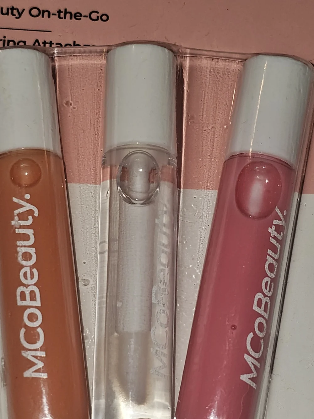 Mcobeauty. lip gloss
